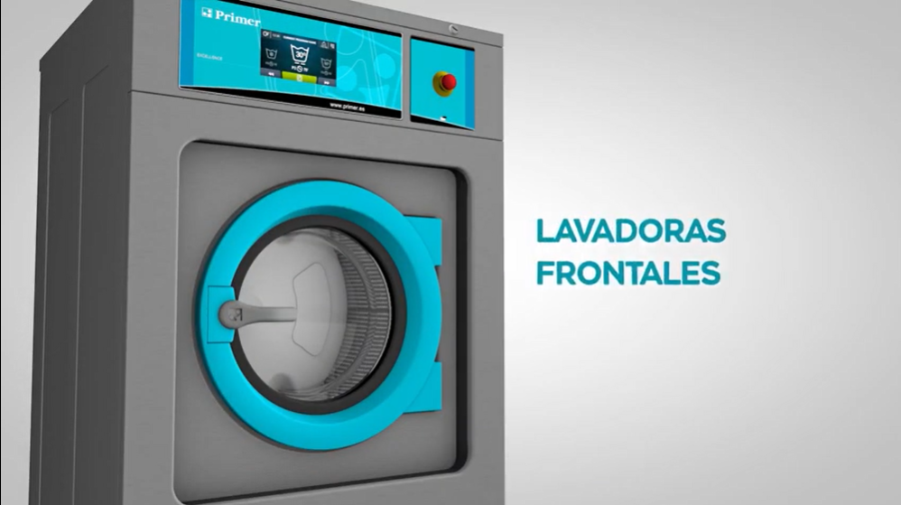 Novedades en nuestras lavadoras industriales para El 2021 | www.primer.es