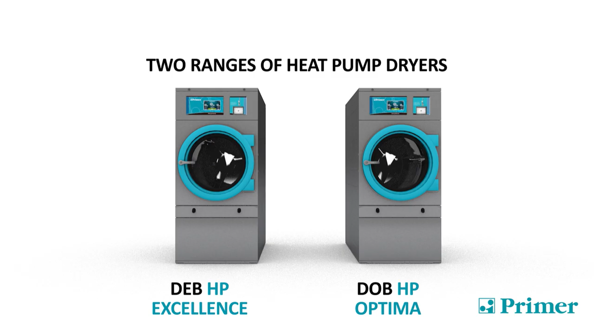 Novedades en nuestras secadoras con bomba de calor para 2021 | www.primer.es