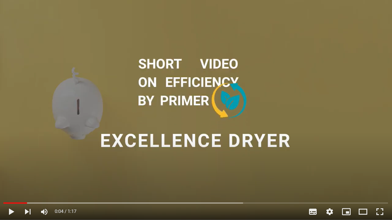 News On Our Dryers For 2021 | www.primer.es