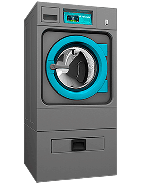 Lave-linge professionnel avec pompe de vidange - 11 kg - eau